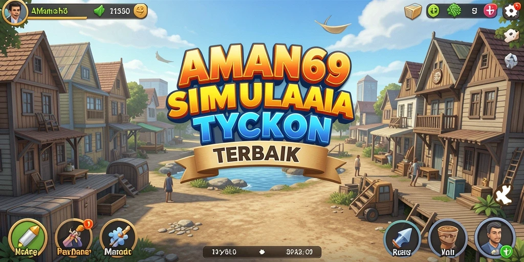 Tampilan gameplay AMAN69 yang mengasyikkan dan strategis.