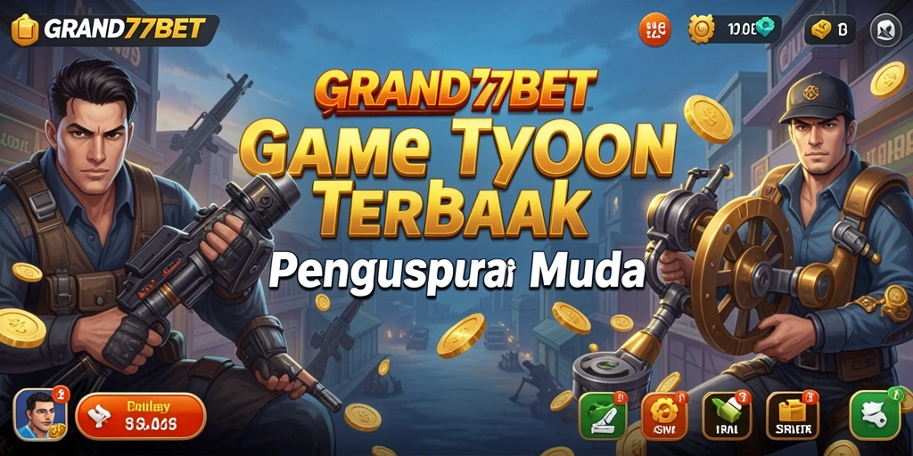 Tampilan gameplay <strong>GRAND77BET</strong> yang menegangkan dan mengasyikkan.