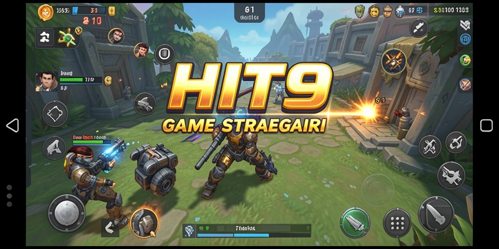 Tampilan gameplay menarik dengan strategi yang mendalam.