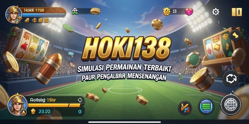 Gameplay HOKI138 yang menarik dan penuh tantangan di layar.