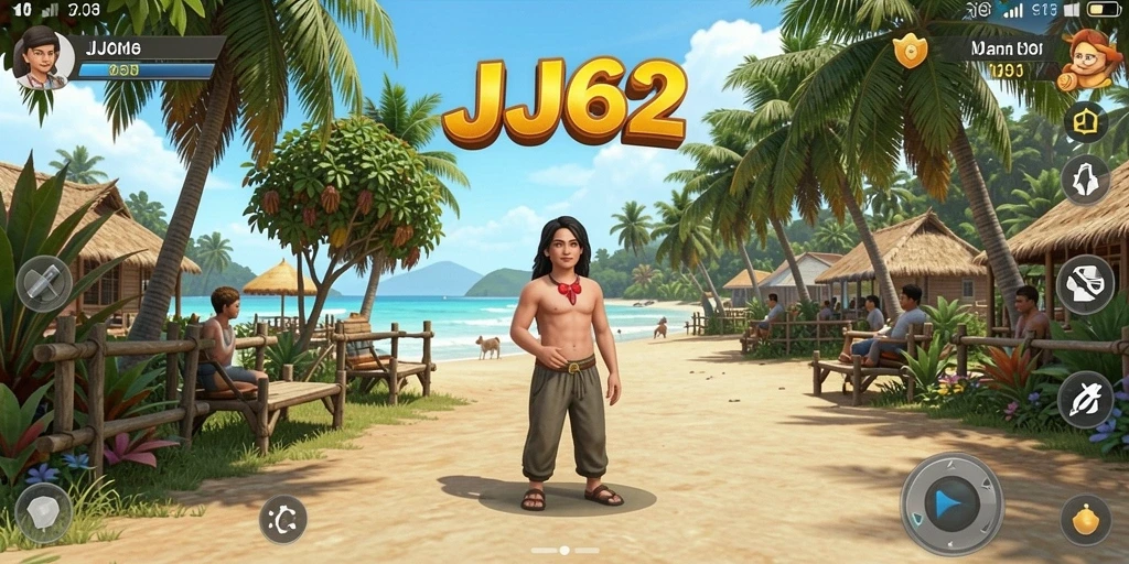 Tangkapan layar gameplay menampilkan momen seru dalam <strong>JJ62</strong>.