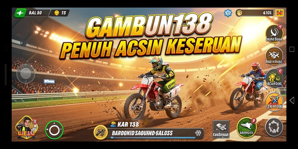 Tampilan gameplay menarik dari game balap KARUN138.
