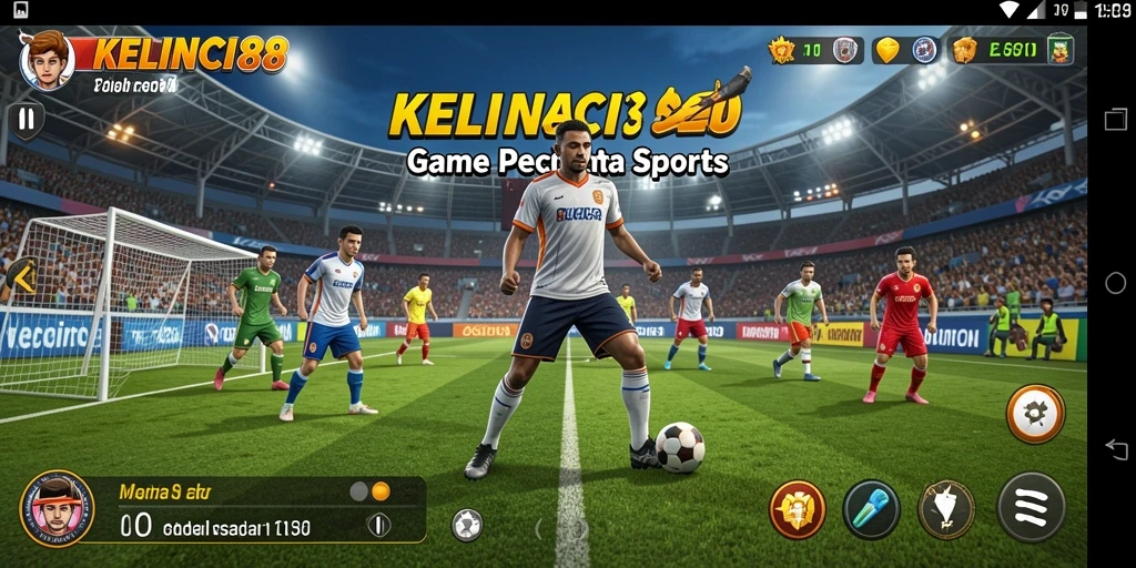 Gameplay seru dari KELINCI88 dengan berbagai pilihan olahraga.
