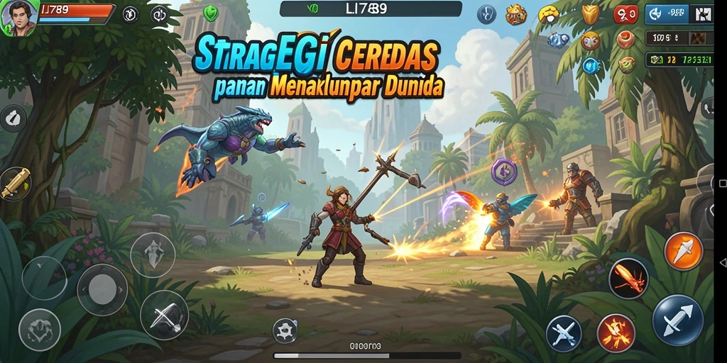Tampilkan karakter dan pertempuran epik dalam <strong>LI789</strong>.