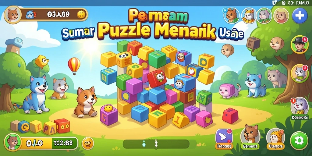 Screenshot OJA89 menunjukkan gameplay yang menantang dan menarik.