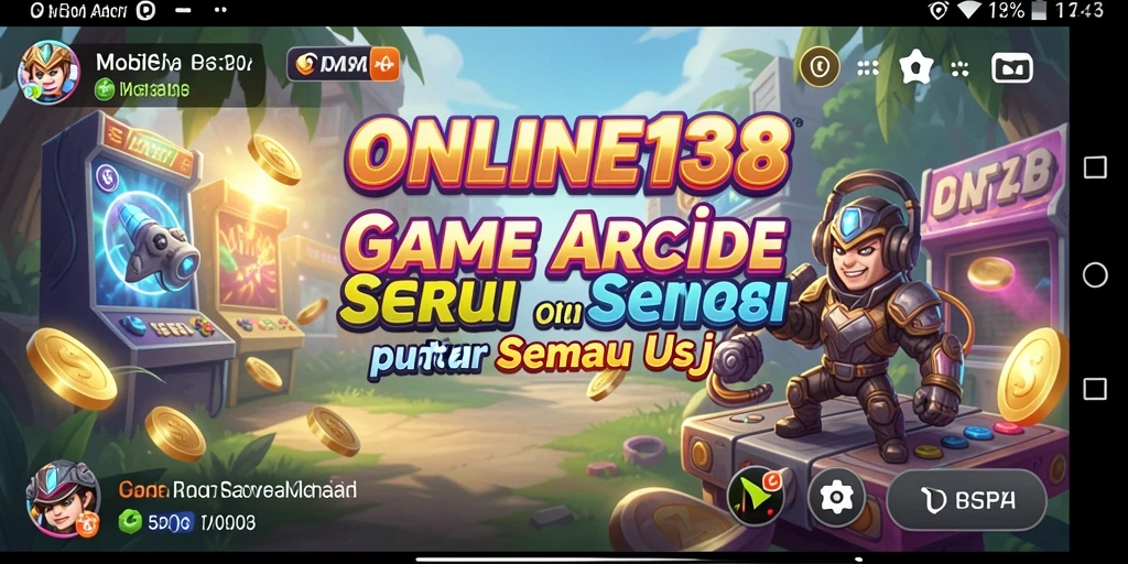 Screenshot gameplay yang menarik dari ONLINE138.