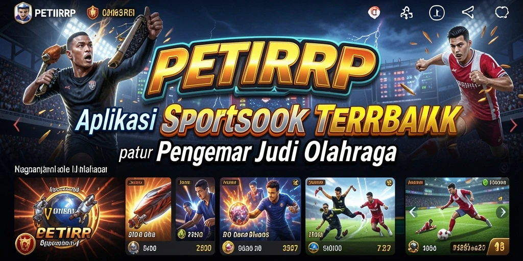Tampilan gameplay seru dari aplikasi Sportsbook PETIRRP.