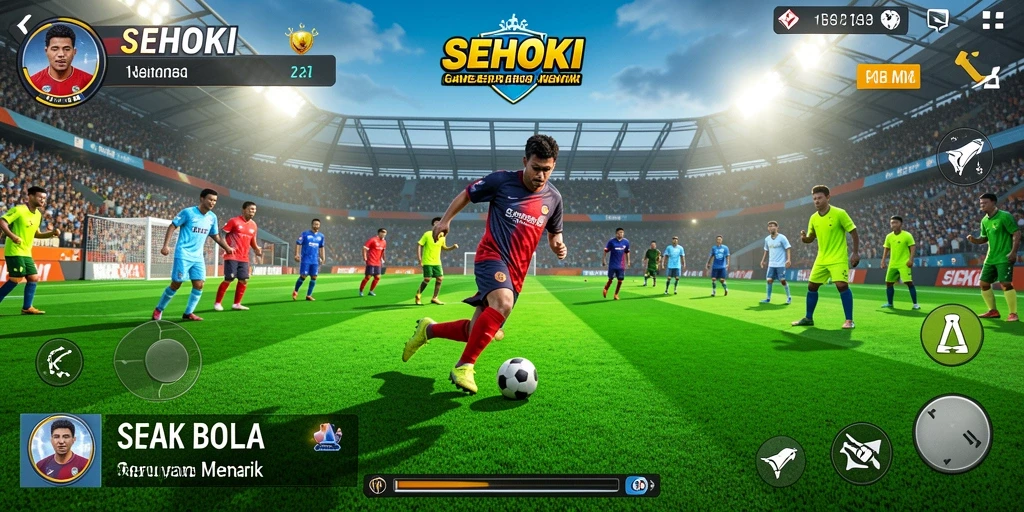 Tampilan gameplay <strong>SEHOKI</strong> yang menegangkan dan menawan.