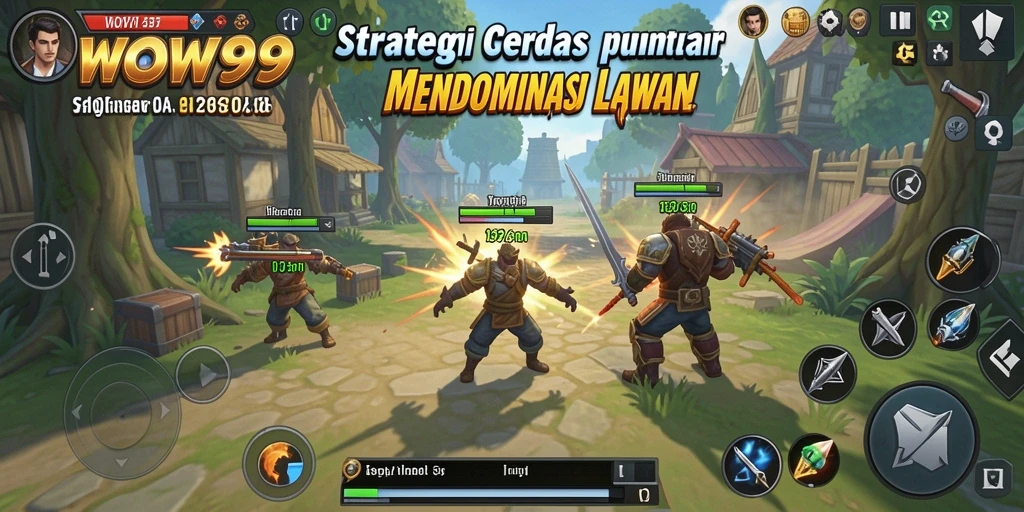 Tampilkan gameplay seru dengan strategi yang mendalam di WOW99.